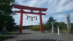 樽前山神社の鳥居