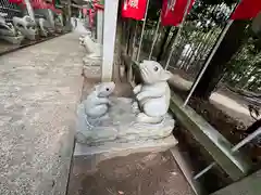 十二神社の狛犬