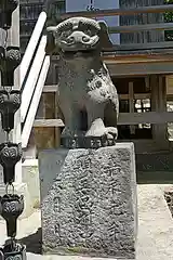 姫路神社の狛犬