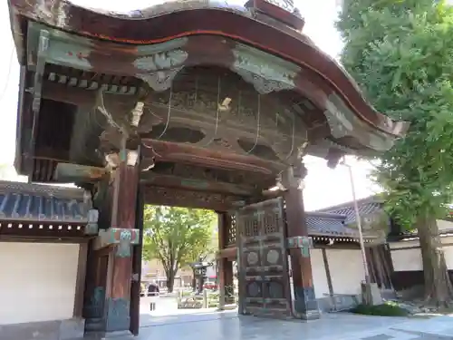 東本願寺（真宗本廟）の山門・神門