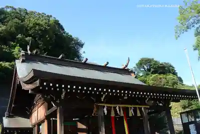 太田杉山神社・横濱水天宮(神奈川県)