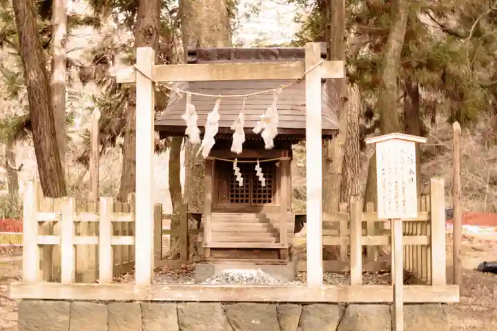 諏訪大社下社春宮(長野県)