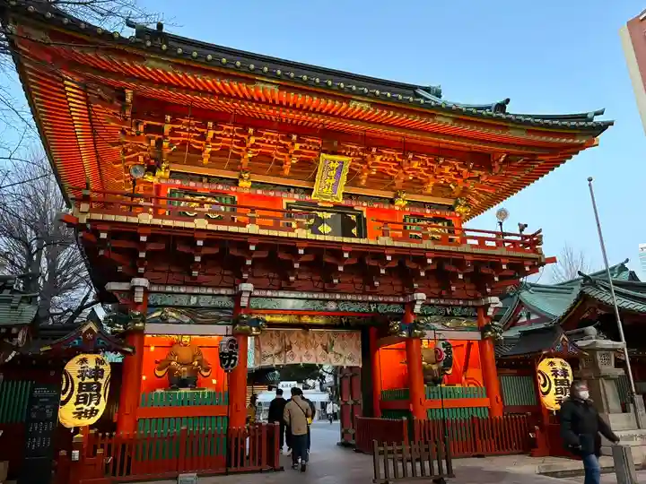 神田神社(神田明神)の山門・神門