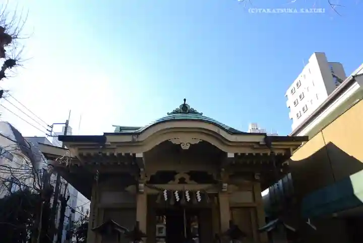 矢先稲荷神社(東京都)