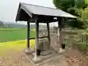 神明神社の手水舎