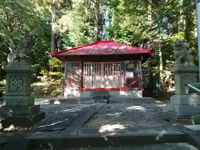 有東神社の本殿・本堂
