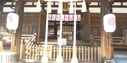 弓弦羽神社の本殿・本堂