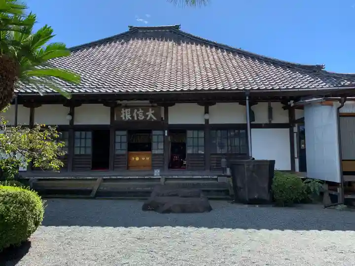 松蔭寺の本殿・本堂