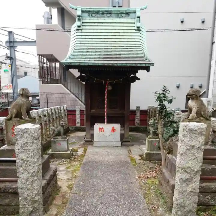 道祖神社の末社・摂社