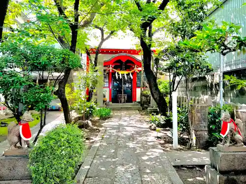 西出鎮守稲荷神社(兵庫県)