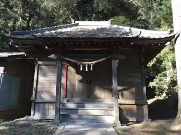 佐志能神社の本殿・本堂