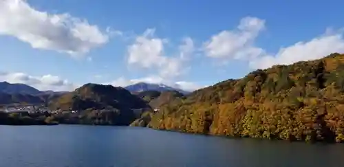 御嶽神社(王滝口）里宮の景色