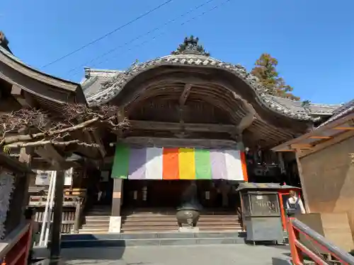 岩水寺の本殿