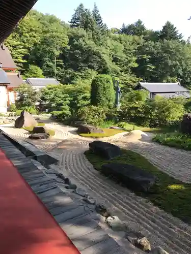 青龍山 吉祥寺の庭園