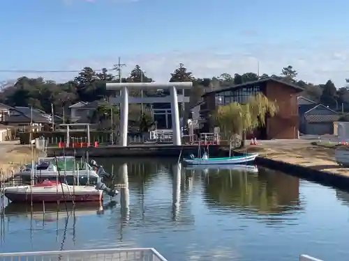 息栖神社(茨城県)