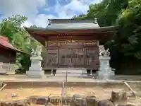 白山神社の本殿・本堂