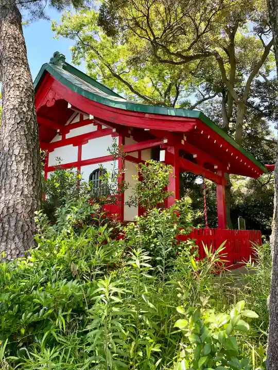 洗足池弁財天(東京都)