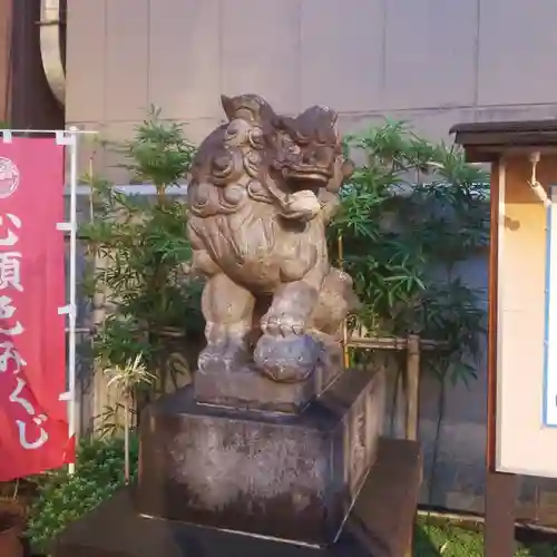 烏森神社の狛犬