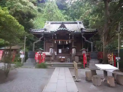 八雲神社（鎌倉・大町）の本殿・本堂