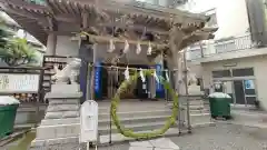 須賀神社の本殿