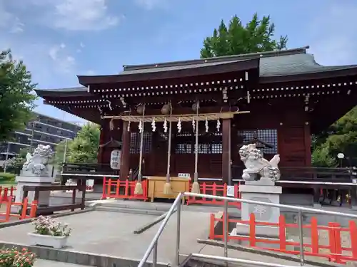 朝日氷川神社(埼玉県)