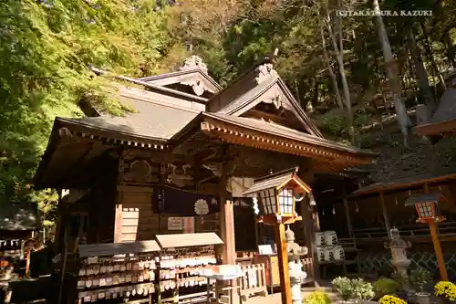 新倉富士浅間神社の本殿