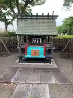 守鐵社の本殿・本堂