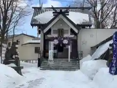 星置神社の本殿