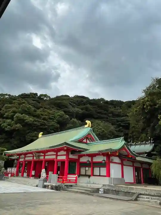 赤間神宮の本殿・本堂