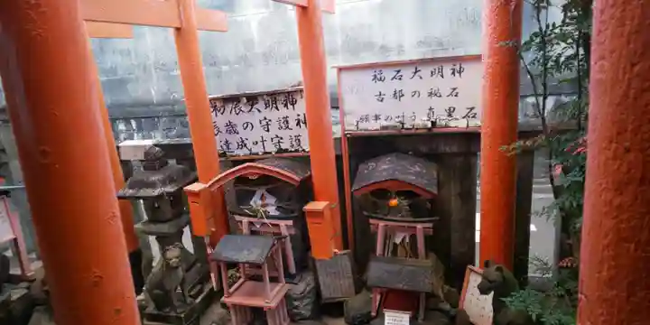 御辰稲荷神社の末社・摂社