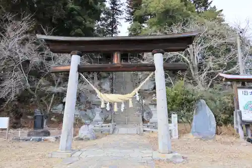 田村神社の鳥居
