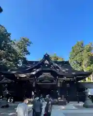 香取神宮の本殿