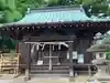 野津田神社の本殿・本堂