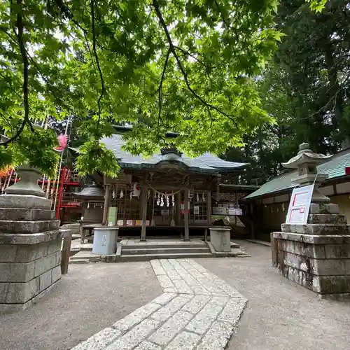 羽黒山神社の本殿・本堂