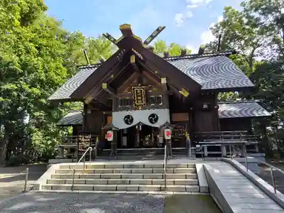 旭川神社の本殿・本堂