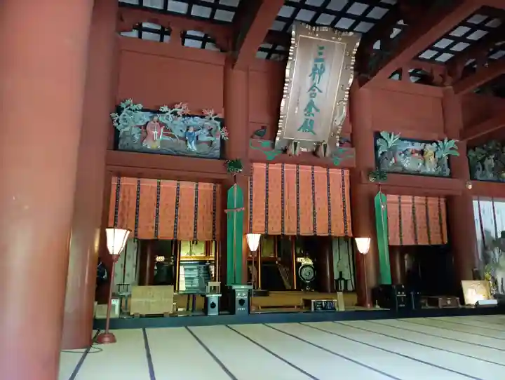 出羽神社(出羽三山神社)~三神合祭殿~(山形県)