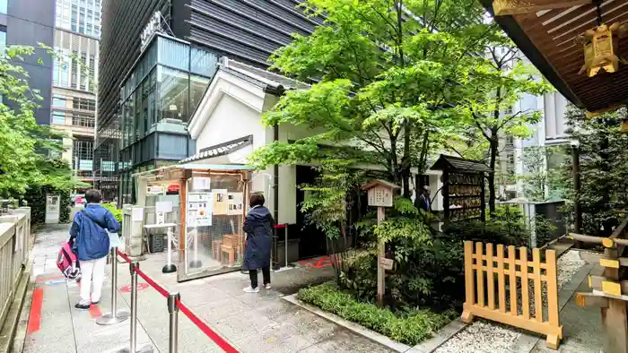 福徳神社（芽吹稲荷）の建物その他