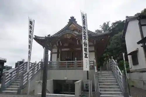 岐阜善光寺の本殿・本堂