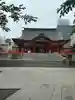 花園神社の本殿・本堂