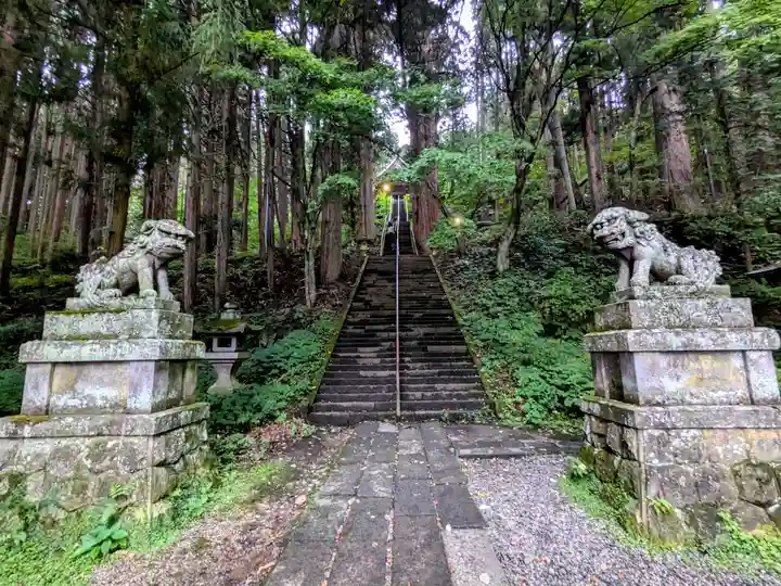戸隠神社宝光社(長野県)