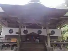 戸隠神社宝光社の本殿