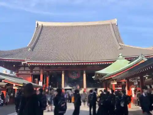 浅草寺の本殿・本堂