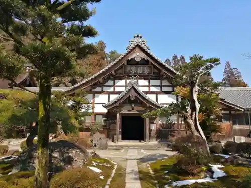 東光寺の本殿・本堂