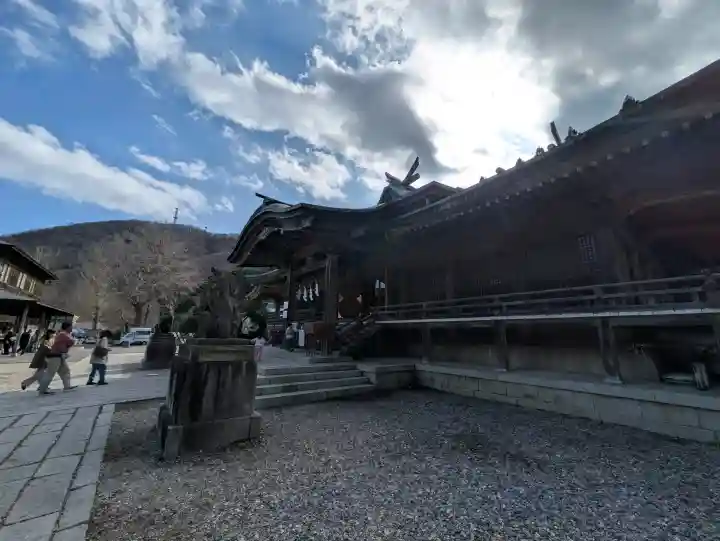 函館八幡宮の本殿・本堂