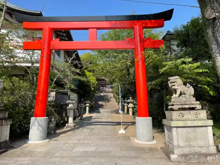 宇治神社の鳥居