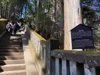 日光東照宮奥宮拝殿(栃木県)