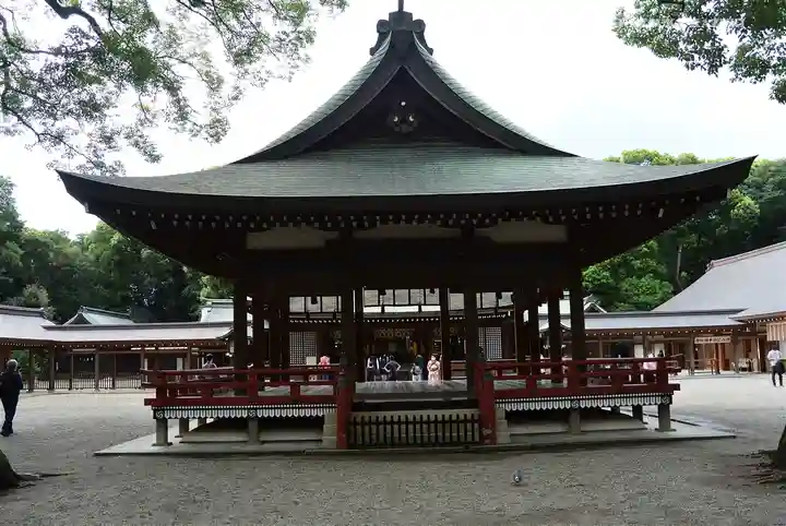 武蔵一宮氷川神社の本殿・本堂