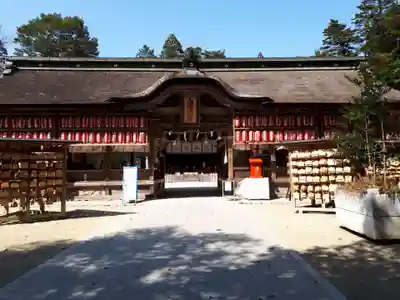 大崎八幡宮の山門・神門