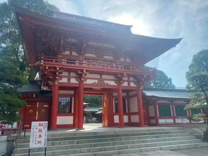 藤崎八旛宮(熊本県)