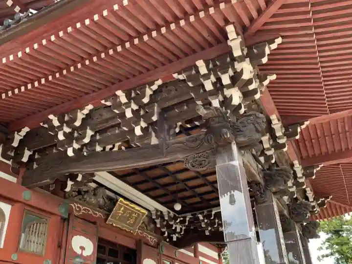 東身延藻原寺の本殿・本堂